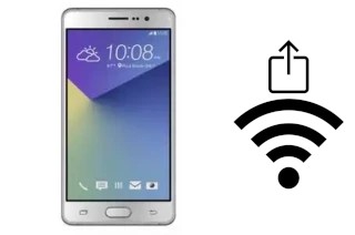 How to generate a QR code with the Wi-Fi password on a L-Max Daimon 4