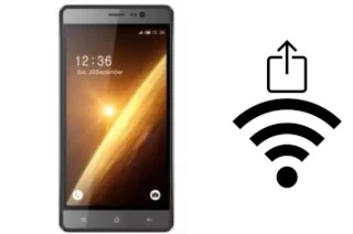 How to generate a QR code with the Wi-Fi password on a L-Max Ester 4