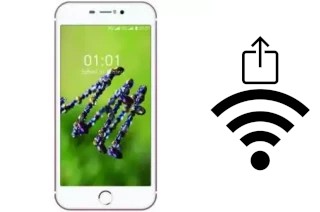 How to generate a QR code with the Wi-Fi password on a L-Max Mega Plus 1