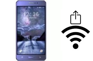 How to generate a QR code with the Wi-Fi password on a L-Max Mega Plus 2