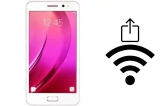 How to generate a QR code with the Wi-Fi password on a L-Max Sapphire 6