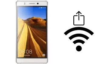 How to generate a QR code with the Wi-Fi password on a L-Max Zenon 1