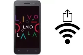 How to generate a Wi-Fi QR code on an Laiq New York