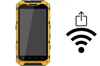 How to generate a QR code with the Wi-Fi password on a Land-Rover Land Rover A9