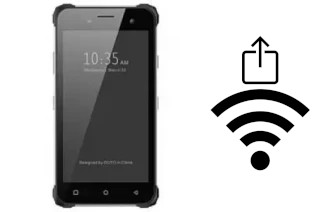 How to generate a QR code with the Wi-Fi password on a Land-Rover Land Rover D6