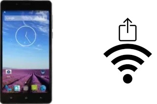 How to generate a Wi-Fi QR code on an Landvo L550