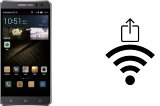 How to generate a QR code with the Wi-Fi password on a Landvo L600