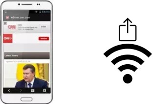 How to generate a QR code with the Wi-Fi password on a Landvo L900