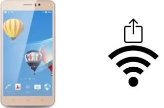 How to generate a QR code with the Wi-Fi password on a Landvo XM100 Pro