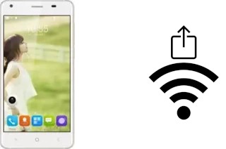 How to generate a QR code with the Wi-Fi password on a Landvo XM200 Pro