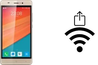 How to generate a QR code with the Wi-Fi password on a Landvo XM300