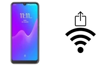 How to generate a QR code with the Wi-Fi password on a Lanix Ilium Alpha 1s