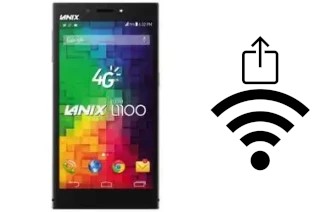 How to generate a QR code with the Wi-Fi password on a Lanix Ilium L1100