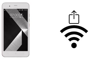 How to generate a Wi-Fi QR code on an Lanix Ilium L620