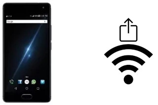 How to generate a QR code with the Wi-Fi password on a Lanix Ilium L910