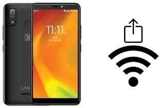 How to generate a QR code with the Wi-Fi password on a Lanix ILIUM M7T