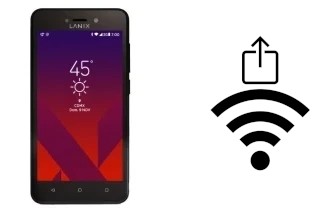 How to generate a Wi-Fi QR code on an Lanix X530