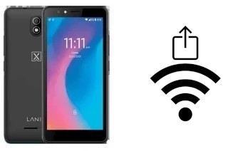 How to generate a Wi-Fi QR code on an Lanix X560