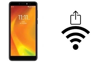 How to generate a QR code with the Wi-Fi password on a Lanix X750