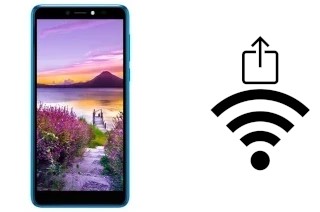 How to generate a Wi-Fi QR code on an Lanix X770