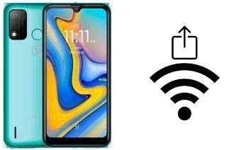 How to generate a QR code with the Wi-Fi password on a Lanix X860