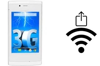 How to generate a QR code with the Wi-Fi password on a Lava 3G 354