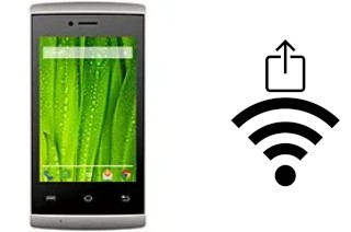 How to generate a QR code with the Wi-Fi password on a Lava Iris 352 Flair