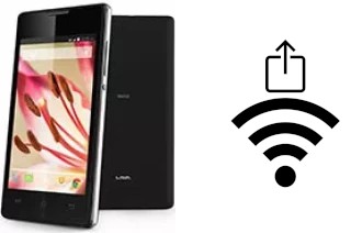 How to generate a Wi-Fi QR code on an Lava Iris 410