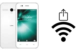 How to generate a QR code with the Wi-Fi password on a Lava A55