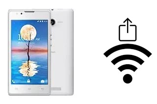 How to generate a QR code with the Wi-Fi password on a Lava A59