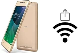 How to generate a QR code with the Wi-Fi password on a Lava A77