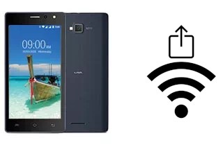 How to generate a Wi-Fi QR code on an Lava A82