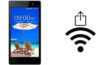 How to generate a Wi-Fi QR code on an Lava A89