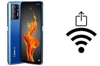 How to generate a Wi-Fi QR code on an Lava AGNI 5G