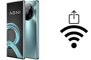 How to generate a Wi-Fi QR code on an Lava Agni 2