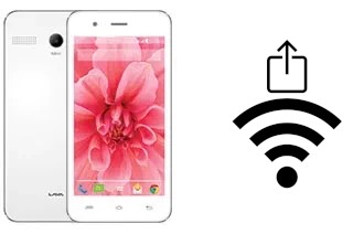 How to generate a QR code with the Wi-Fi password on a Lava Iris Atom 2