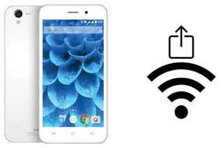 How to generate a QR code with the Wi-Fi password on a Lava Iris Atom 3