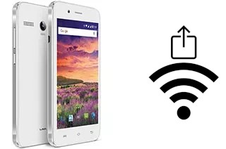 How to generate a Wi-Fi QR code on an Lava Iris Atom X