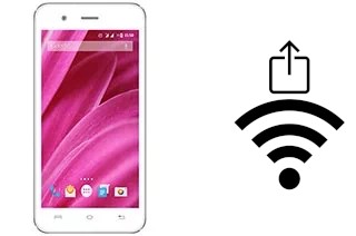 How to generate a Wi-Fi QR code on an Lava Iris Atom 2X