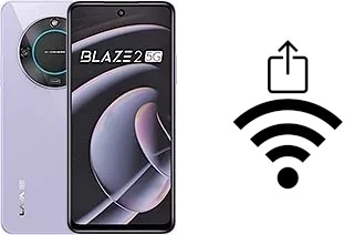 How to generate a Wi-Fi QR code on an Lava Blaze 2 5G