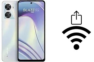 How to generate a Wi-Fi QR code on an Lava Blaze Pro 5G