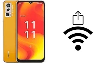 How to generate a Wi-Fi QR code on an Lava Blaze Pro