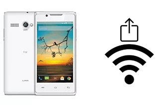 How to generate a QR code with the Wi-Fi password on a Lava Flair P1i