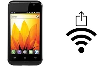 How to generate a QR code with the Wi-Fi password on a Lava Iris 349S