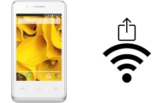 How to generate a QR code with the Wi-Fi password on a Lava Iris 350