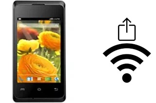 How to generate a QR code with the Wi-Fi password on a Lava Iris 350m