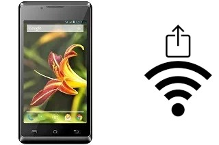 How to generate a Wi-Fi QR code on an Lava Iris 401