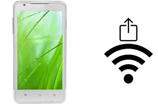 How to generate a QR code with the Wi-Fi password on a Lava Iris 503e