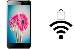 How to generate a QR code with the Wi-Fi password on a Lava Iris 504q