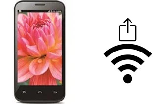 How to generate a QR code with the Wi-Fi password on a Lava Iris 505